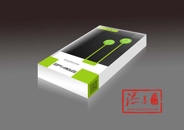音凤电子科技耳机包装盒设计案例欣赏