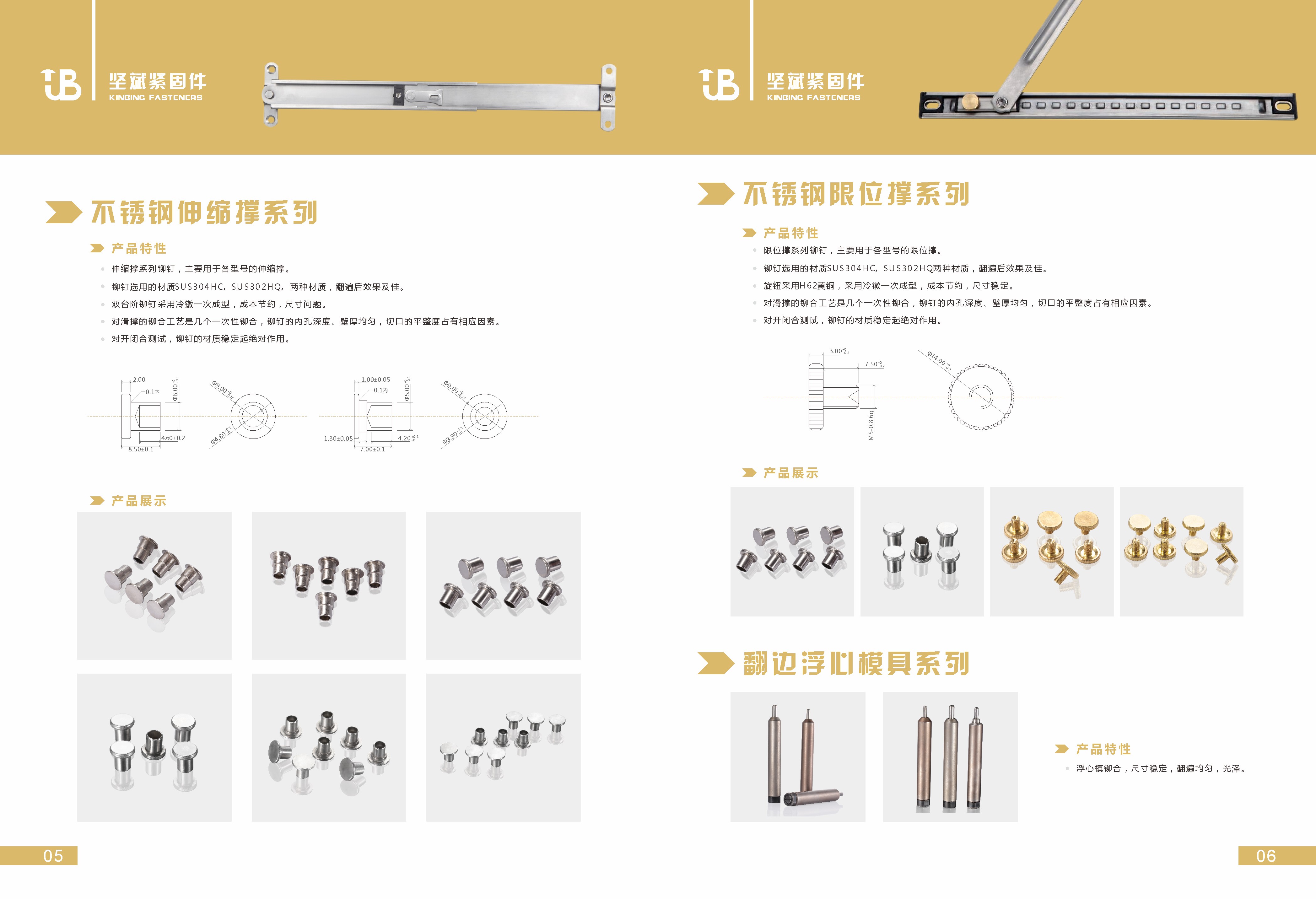 坚斌紧固件画册设计