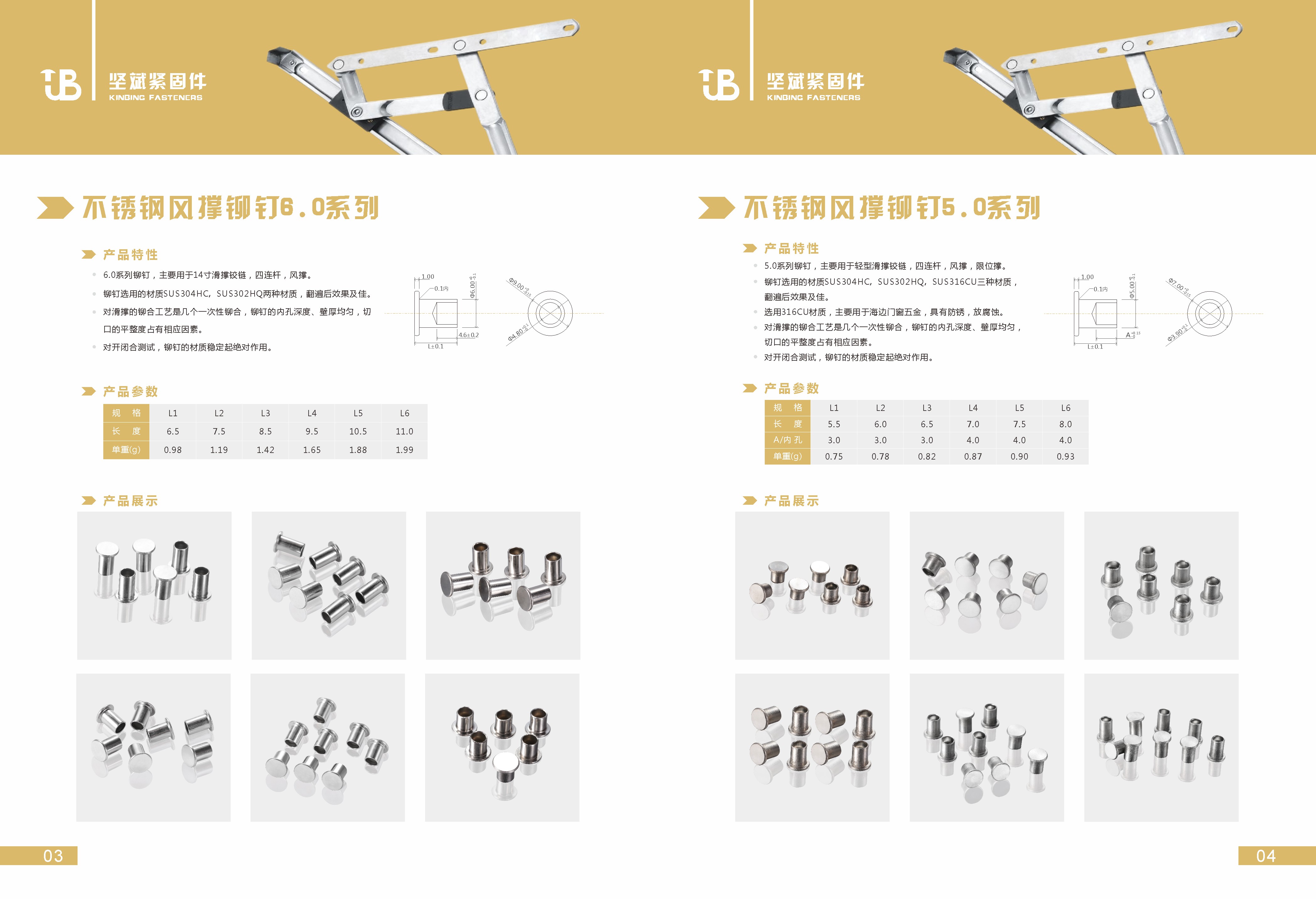 坚斌紧固件画册设计